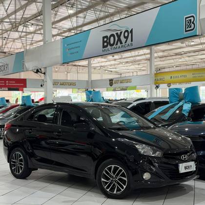 HYUNDAI HB20S 1.6 COMFORT PLUS 16V FLEX 4P MANUAL